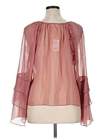 Lucky Brand 3/4 Sleeve Blouse (view 2)