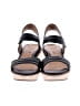 Clarks 100% Leather Black Wedges Size 7 1/2 - photo 2