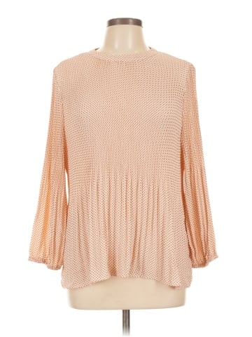 Adrianna Papell Long Sleeve Blouse (view 1)