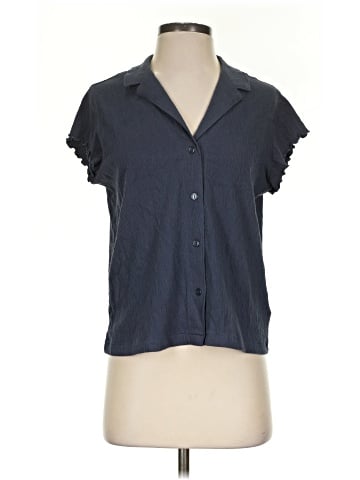 Gap Body Short Sleeve Blouse (view 1)