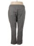 Savion Plaid Gray Casual Pants Size 3X - photo 2