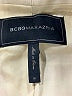 BCBGMAXAZRIA 100% Cotton Stripes Ivory Blazer Size M - photo 3