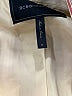 BCBGMAXAZRIA 100% Cotton Stripes Ivory Blazer Size M - photo 5
