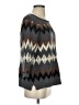 J.Jill Chevron-herringbone Gray Pullover Sweater Size S - photo 4