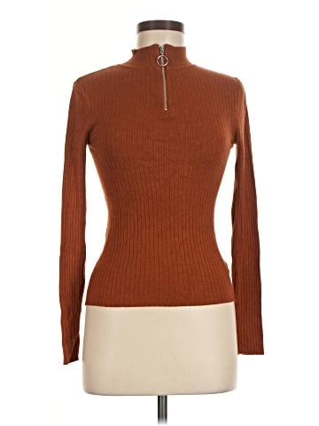 Brave Soul Turtleneck Sweater (view 1)