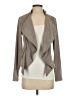INC International Concepts Tan Gray Jacket Size S - photo 1