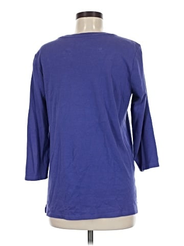 Coldwater Creek 3/4 Sleeve T-Shirt (view 2)