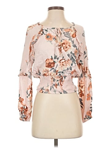 American Rag Cie 3/4 Sleeve Blouse (view 1)