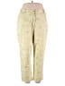 Draper's & Damon's Floral Green Khakis Size 18 - photo 1