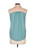E&M Collection 100% Polyester Tan Sleeveless T-Shirt Size L - photo 2