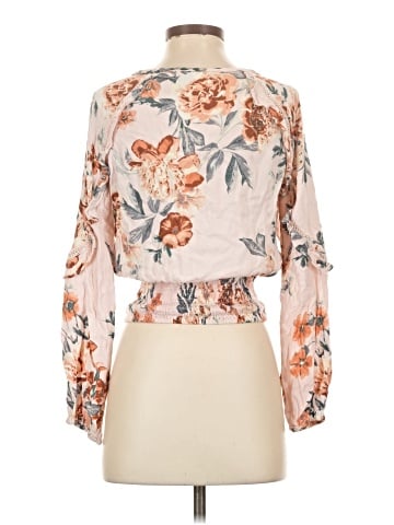 American Rag Cie 3/4 Sleeve Blouse (view 2)