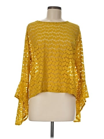 Gamiss 3/4 Sleeve Blouse (view 1)
