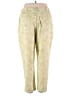 Draper's & Damon's Floral Green Khakis Size 18 - photo 2