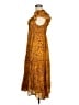 Roller Rabbit Paisley Yellow Casual Dress Size M - photo 5