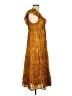 Roller Rabbit Paisley Yellow Casual Dress Size M - photo 4