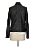 Bobeau 100% Nylon Metallic Silver Blazer Size S - photo 2
