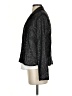 Bobeau 100% Nylon Metallic Silver Blazer Size S - photo 5