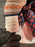Joie 100% Silk Plaid Blue Silk Pants Size 6 - photo 8