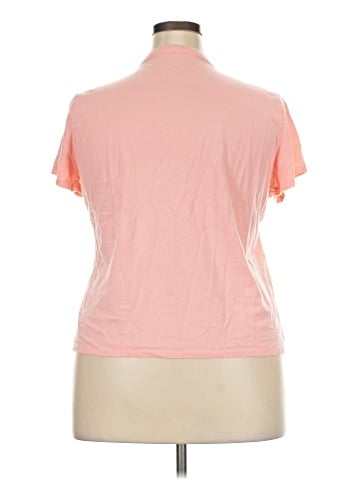 Lands' End Short Sleeve Blouse (view 2)
