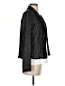 Bobeau 100% Nylon Metallic Silver Blazer Size S - photo 4