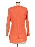 Chico's 100% Viscose Orange Pullover Sweater Size Med (1) - photo 2
