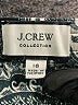 J.Crew Collection 100% Polyester Paisley Gray Casual Pants Size 16 - photo 4