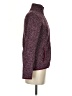 Eddie Bauer 100% Polyester Burgundy Track Jacket Size S - photo 4