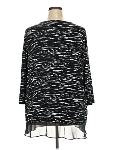 Investments 3/4 Sleeve Blouse (view 2)