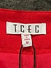 TCEC Hearts Red Shorts Size M - photo 3