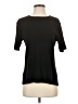 misook Black Short Sleeve Top Size S - photo 1