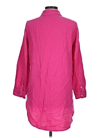 J.Crew Factory Store Long Sleeve Button-Down Shirt (view 2)