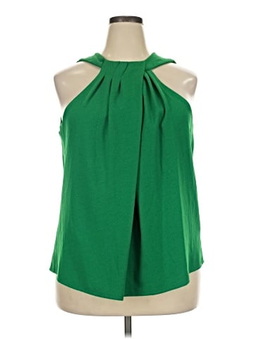 ASOS Curve Sleeveless Blouse (view 1)