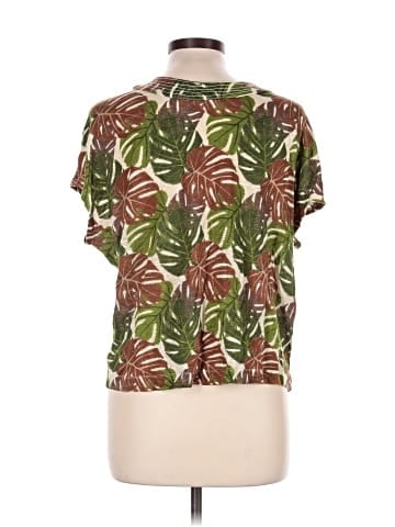Tahari Short Sleeve Blouse (view 2)