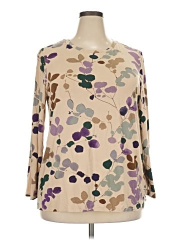 Chico's Long Sleeve Blouse (view 1)