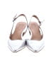 Naturalizer 100% Leather White Heels Size 7 1/2 - photo 2