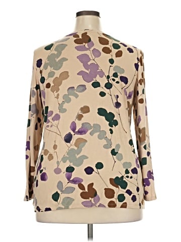 Chico's Long Sleeve Blouse (view 2)