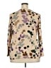 Chico's Tan Long Sleeve Blouse Size XXL (4) - photo 2