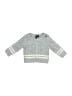 Janie and Jack Gray Pullover Sweater Size 0-3 mo - photo 1