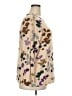 Chico's Tan Long Sleeve Blouse Size XXL (4) - photo 4