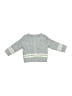 Janie and Jack Gray Pullover Sweater Size 0-3 mo - photo 2