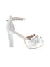 Unbranded Silver Sandals Size EU 39 - photo 1