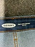 Old Navy Solid Blue Jeans Size 16 - photo 4