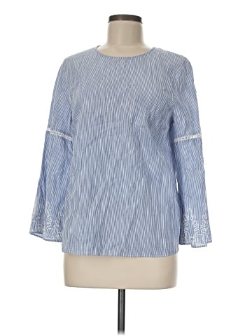 Stella & Dot Long Sleeve Blouse (view 1)