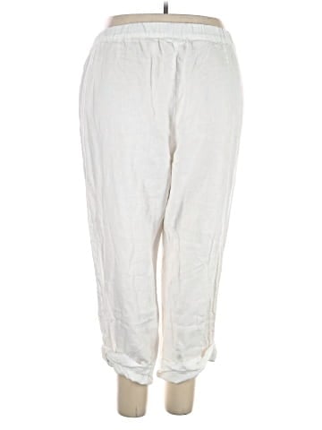 Purejill Linen Pants (view 2)