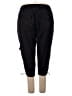 Lane Bryant 100% Lyocell Solid Black Cargo Pants Size 18 - 20 Plus - photo 2