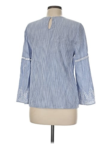 Stella & Dot Long Sleeve Blouse (view 2)