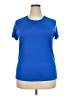Danskin Now Blue Active T-Shirt Size XXL - photo 1