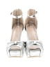 Unbranded Silver Sandals Size EU 39 - photo 2