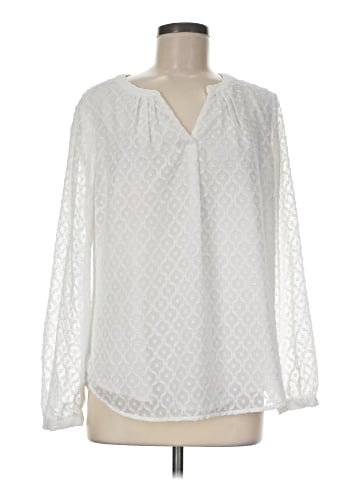 Talbots Long Sleeve Blouse (view 1)