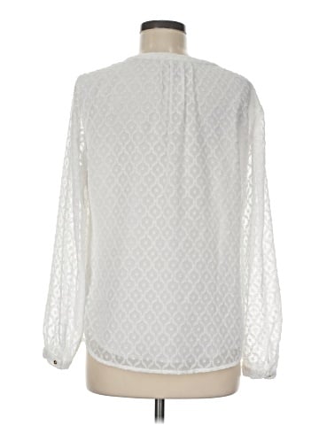 Talbots Long Sleeve Blouse (view 2)